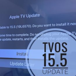 tvos 15.5 update