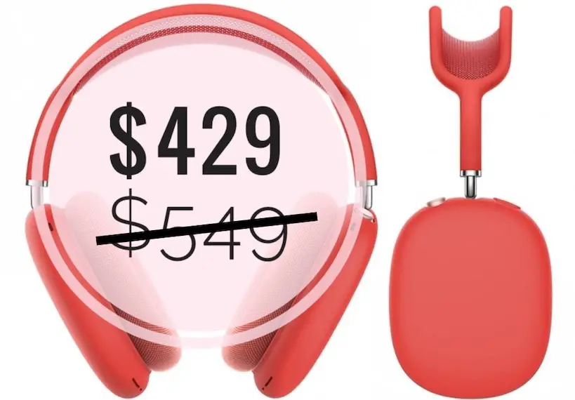 AirPods Max lowest price ever