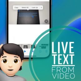Copy Text From Video iOS 16