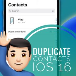 Duplicates Found iOS 16 feature