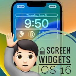 Lock Screen widgets iOS 16