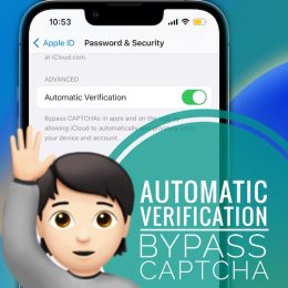 bypass captcha with automatic verification ios 16