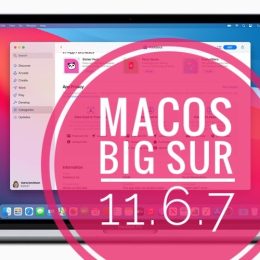 macOS Big Sur 11.6.7