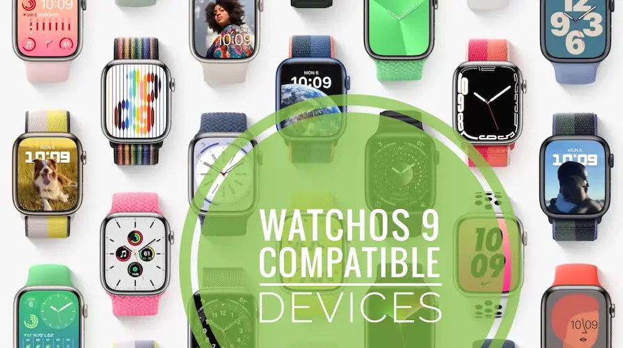 watchOS 9 compatible devices