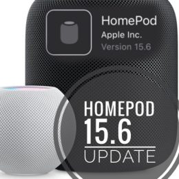 HomePod 15.6 update