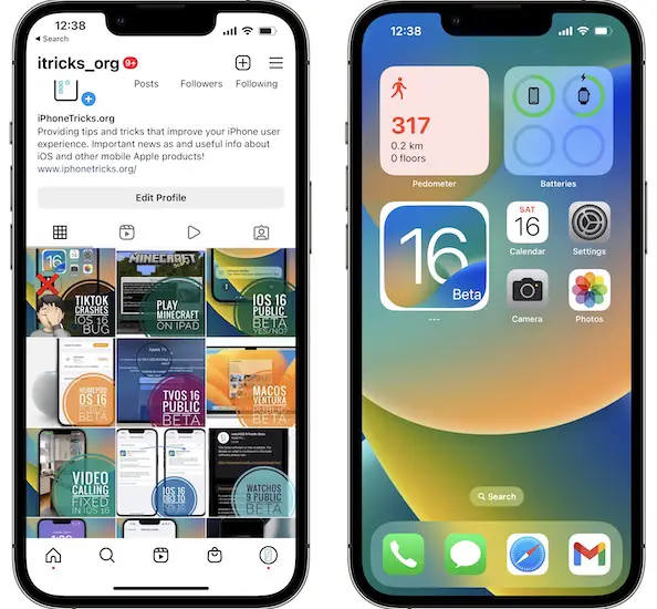 Instagram crashing on iPhone