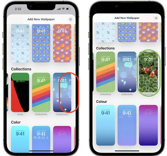 clownfish wallpaper not available