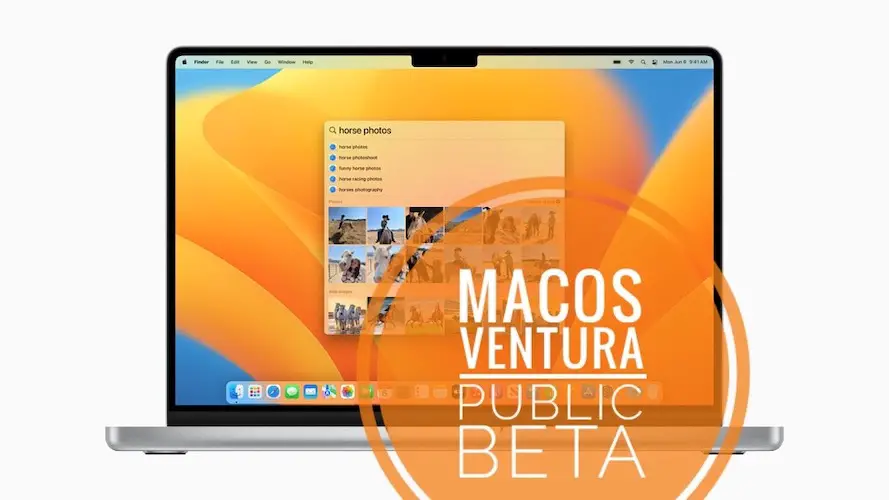 macOS Ventura Public Beta