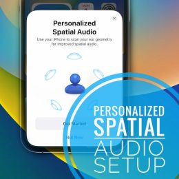 Personalized Spatial Audio