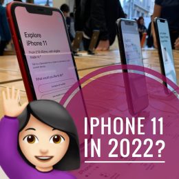 iPhone 11 in 2022
