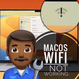 macOS Ventura WiFi not working