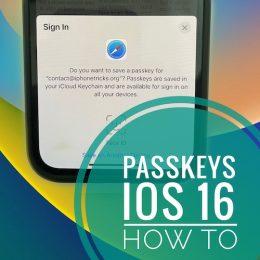 save passkey in iCloud Keychain