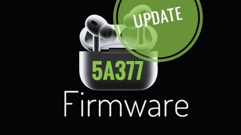 AirPods Pro 2 5A377 firmware