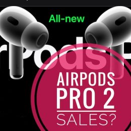 AirPods Pro 2 sales