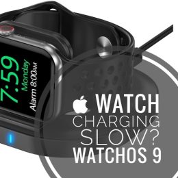apple watch charging slow watchos 9