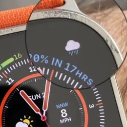 apple watch ultra scratches on metal frame