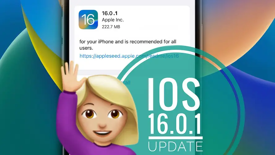 iOS 16.0.1