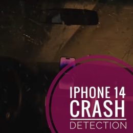 iPhone 14 Crash Detection