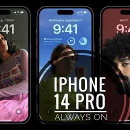 iPhone 14 Pro Always On Display