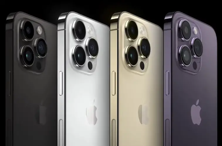 iPhone 14 Pro colors
