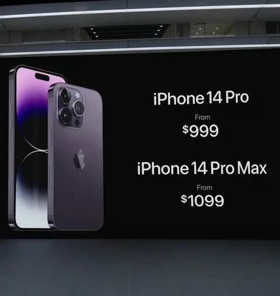 iphone 14 pro price