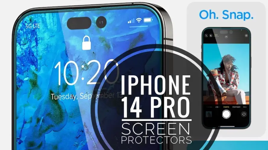 iphone 14 pro screen protector
