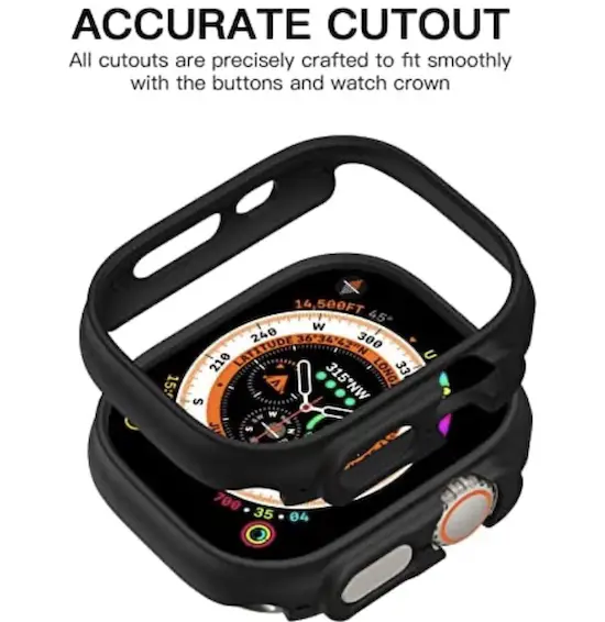 recoppa apple watch ultra bumper case