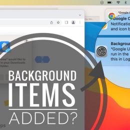 background items added ventura