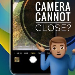 camera not closing ios 16.2