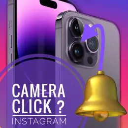 iPhone 14 pro camera click instagram