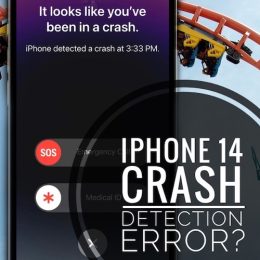 iphone 14 crash detection error