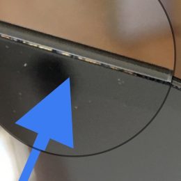 iphone 14 pro gap between frame and screen