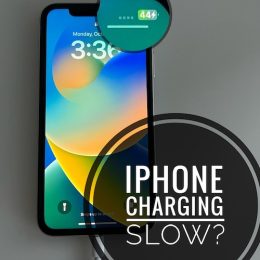 iphone charging slow ios 16