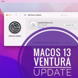 macOS Ventura Update