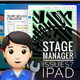 stage manager not working on ipad