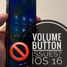 volume button not working during call