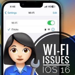 wifi not working ios 16.1