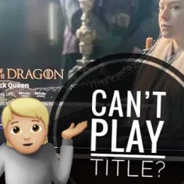 Can't Play Title HBO Max Apple TV