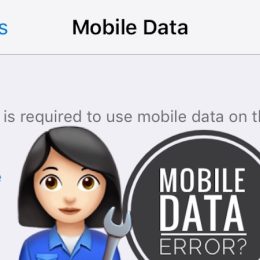 an update is required to use mobile data on this iphone ios 16