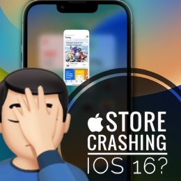 app store crashing on iphone