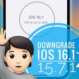 downgrade iOS 16.1 to 15