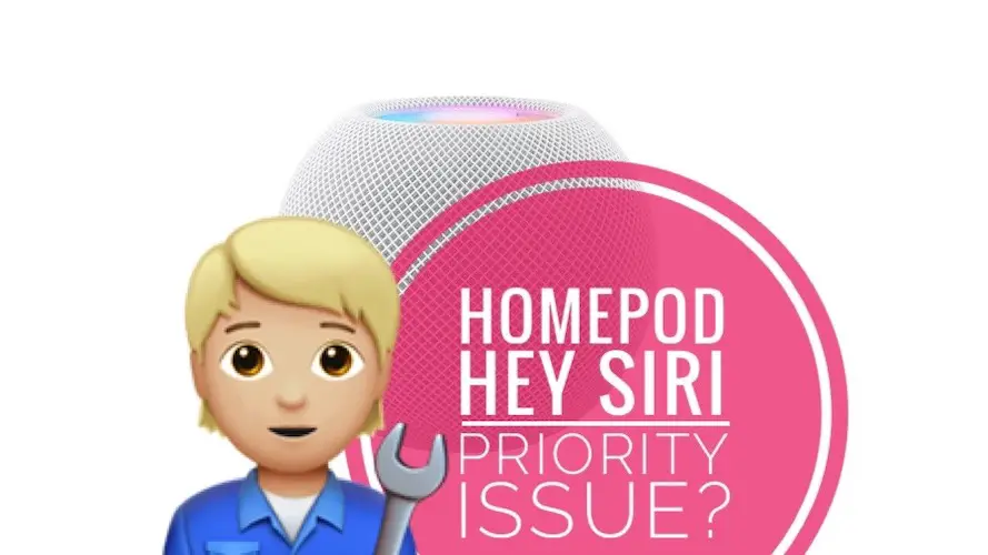 hey siri homepod priority issue