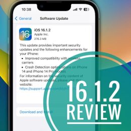 iOS 16.1.2 update