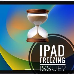 ipad freezing ipados 16
