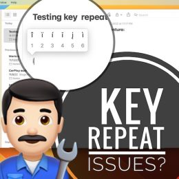 key repeat not working macos ventura