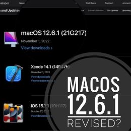macOS 12.6.1 revised