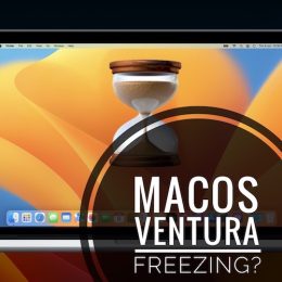 macos ventura freezing
