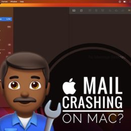 mail crashing ventura