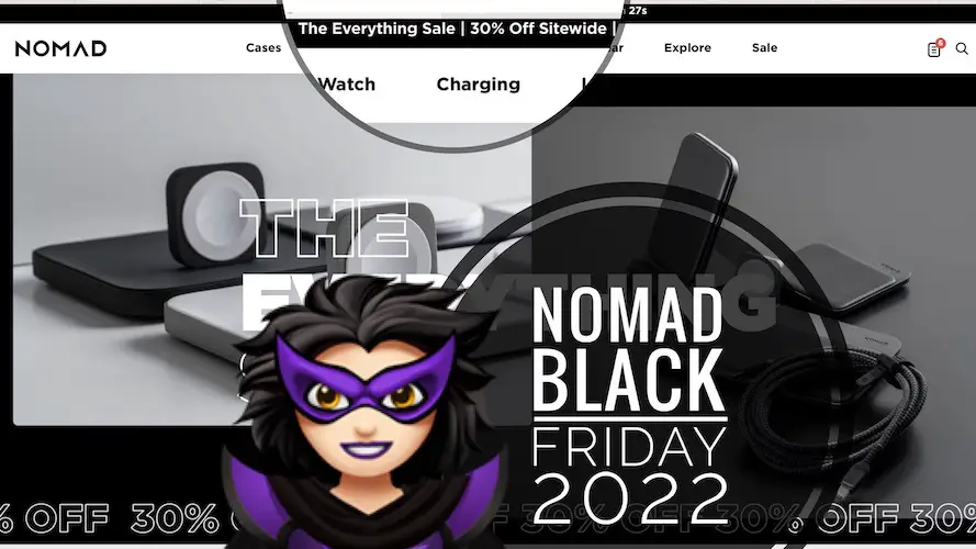 nomad black friday deals 2022