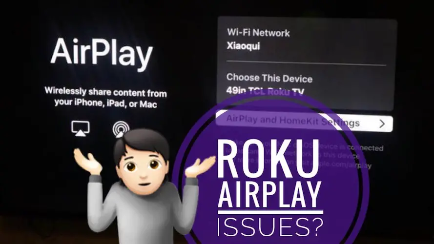 roku airplay not working ios 16
